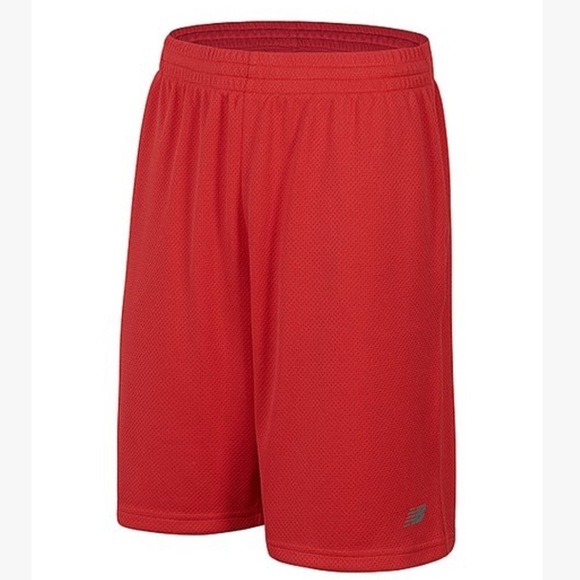 New Balance Team Red Core Drawstring Shorts - Boys - Picture 1 of 1